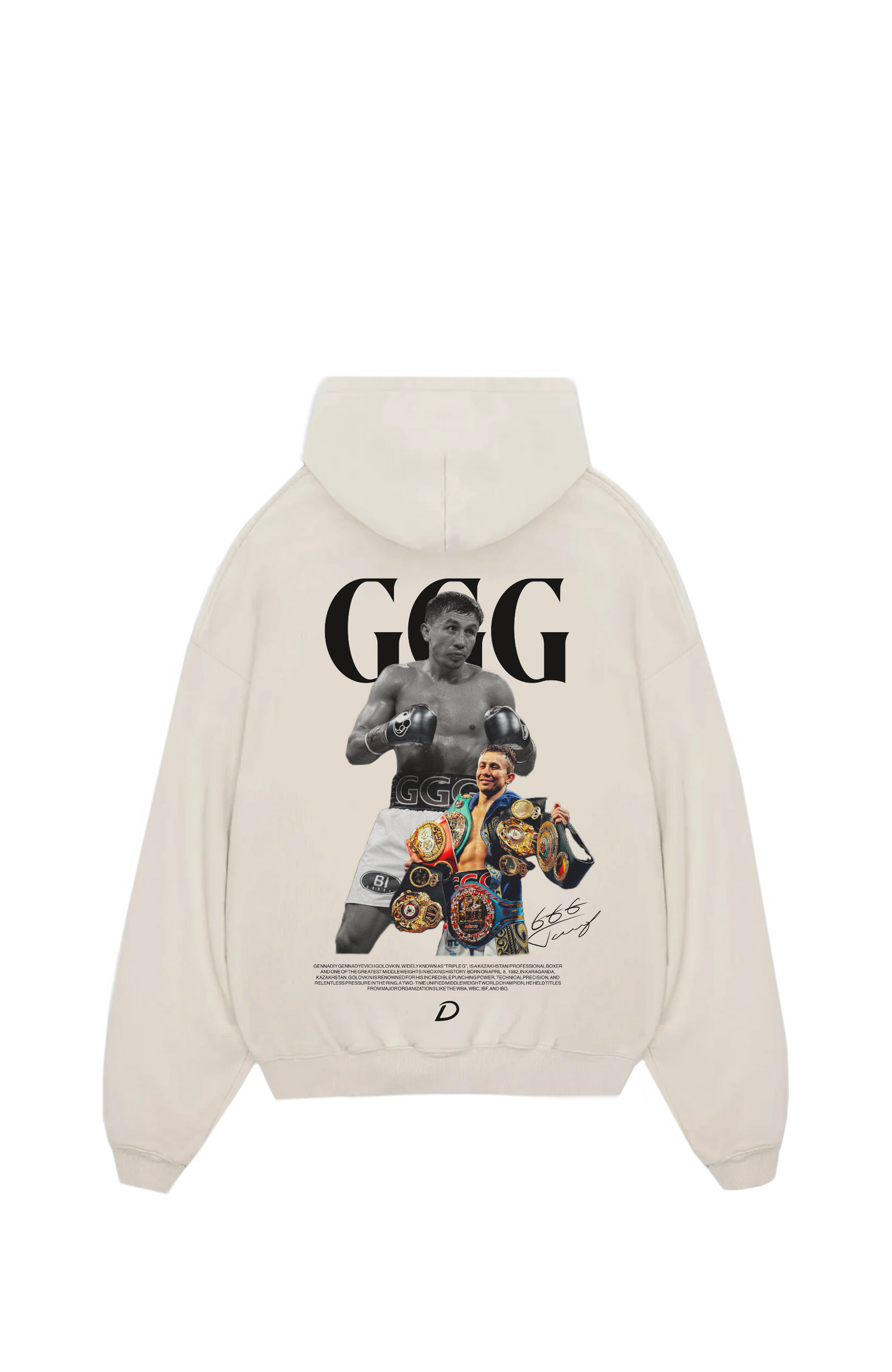 GGG Oversized Hoodie
