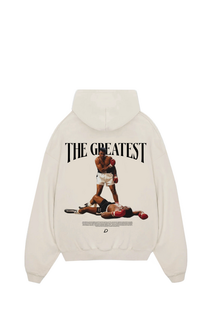 Muhammad Ali the greatest Oversized Hoodie