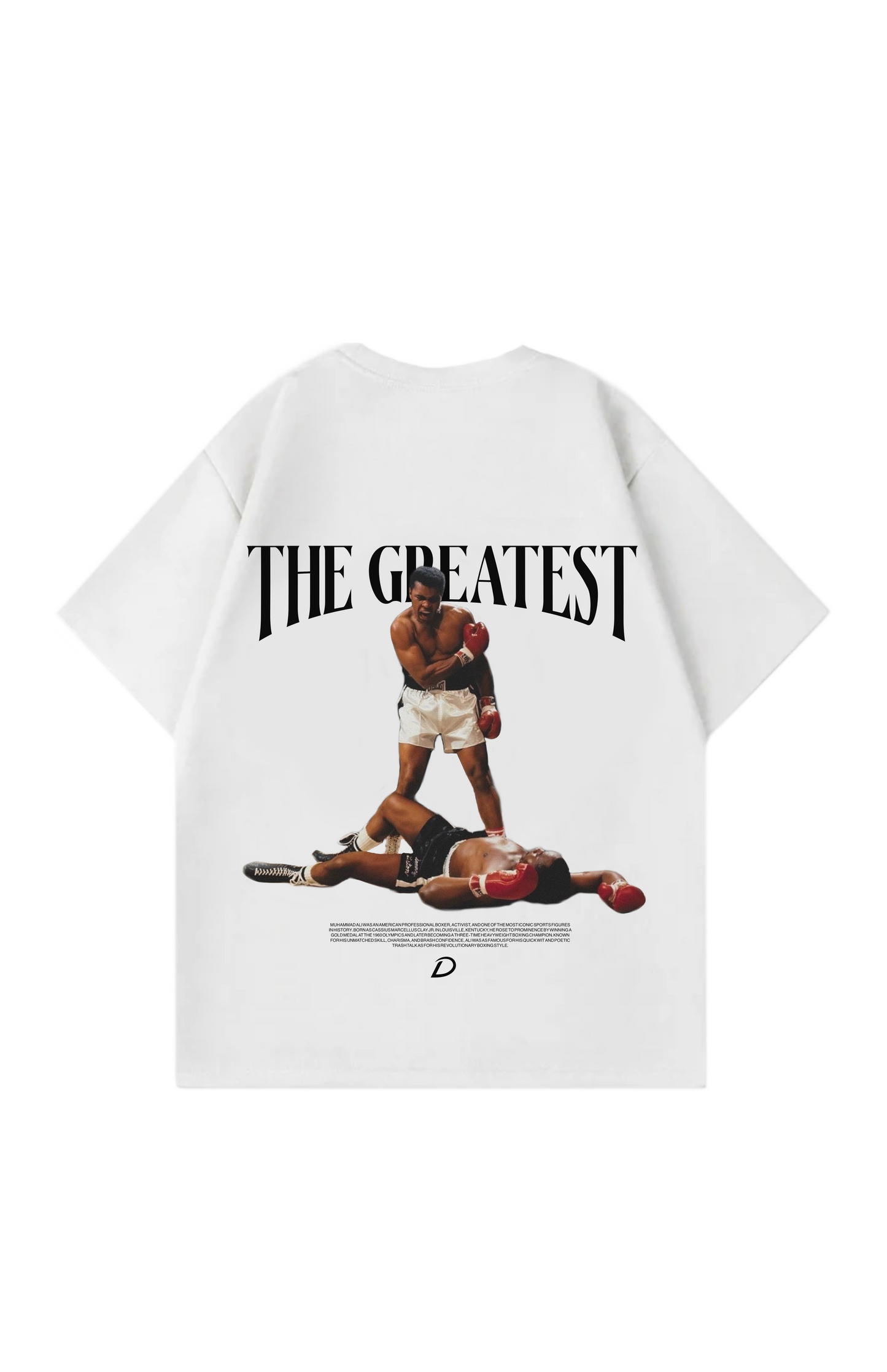 Muhammad Ali The greatest shirt