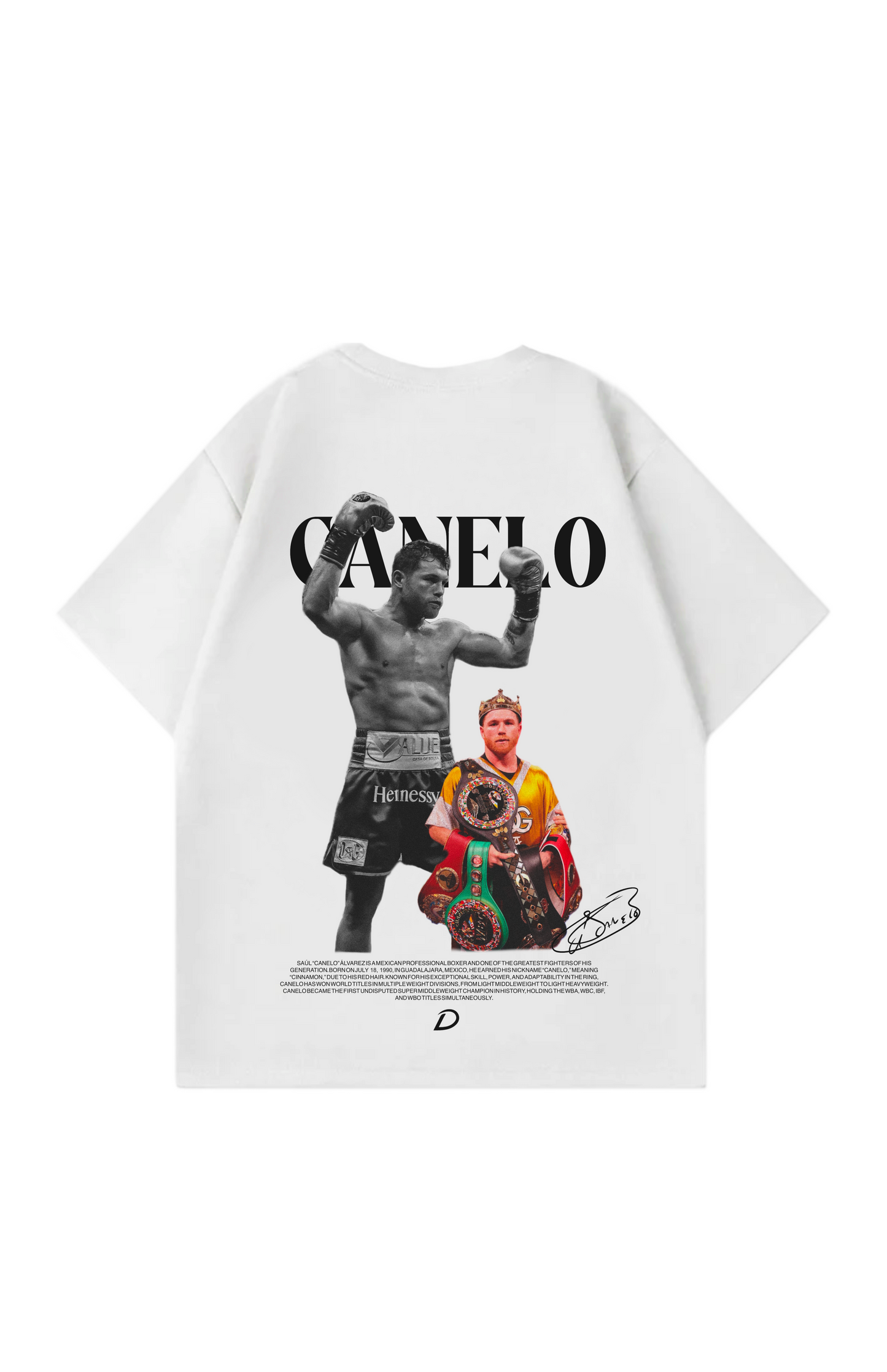 Canelo Alvarez T-Shirt