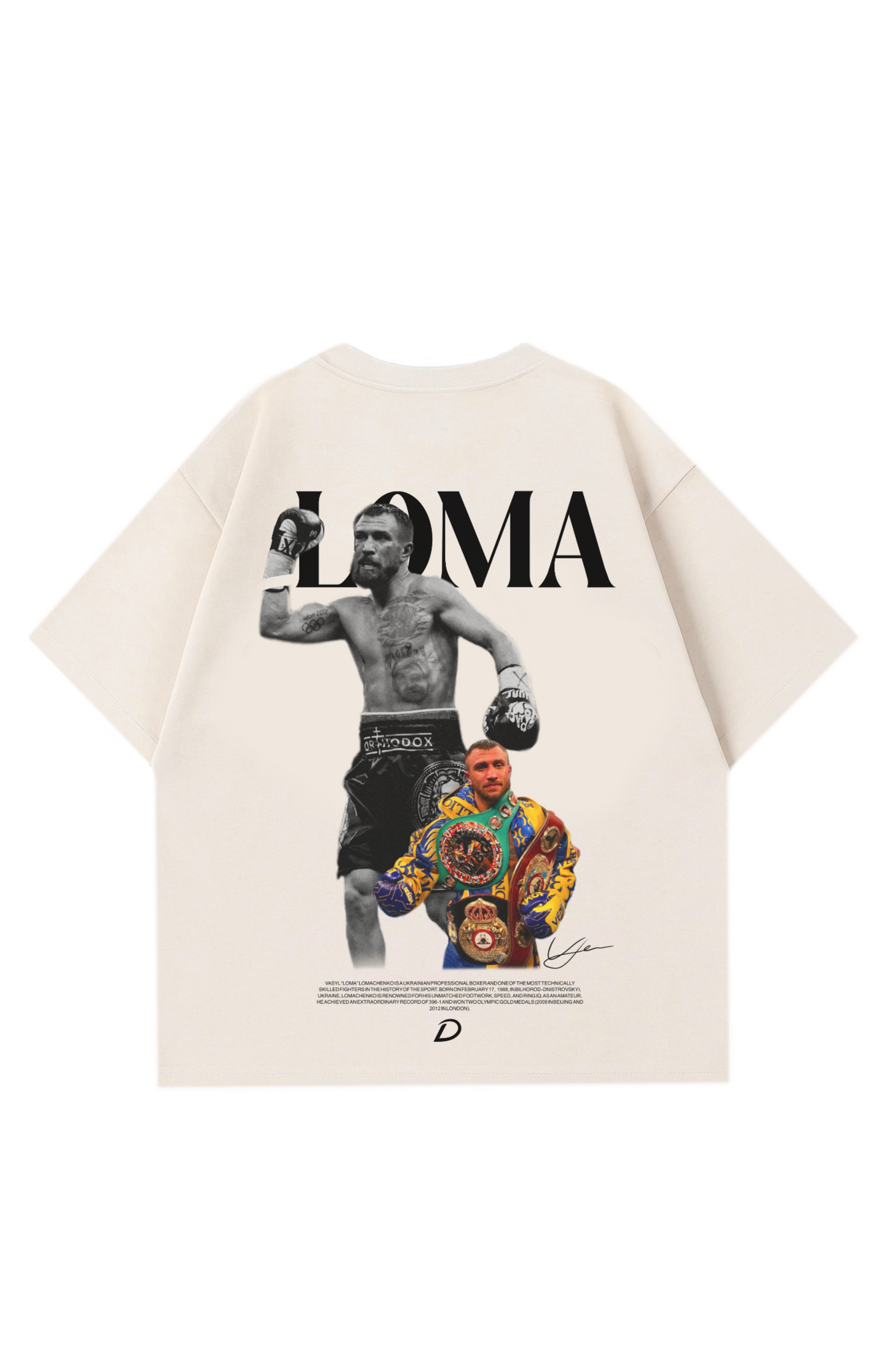 Vasyl Lomachenko T-Shirt