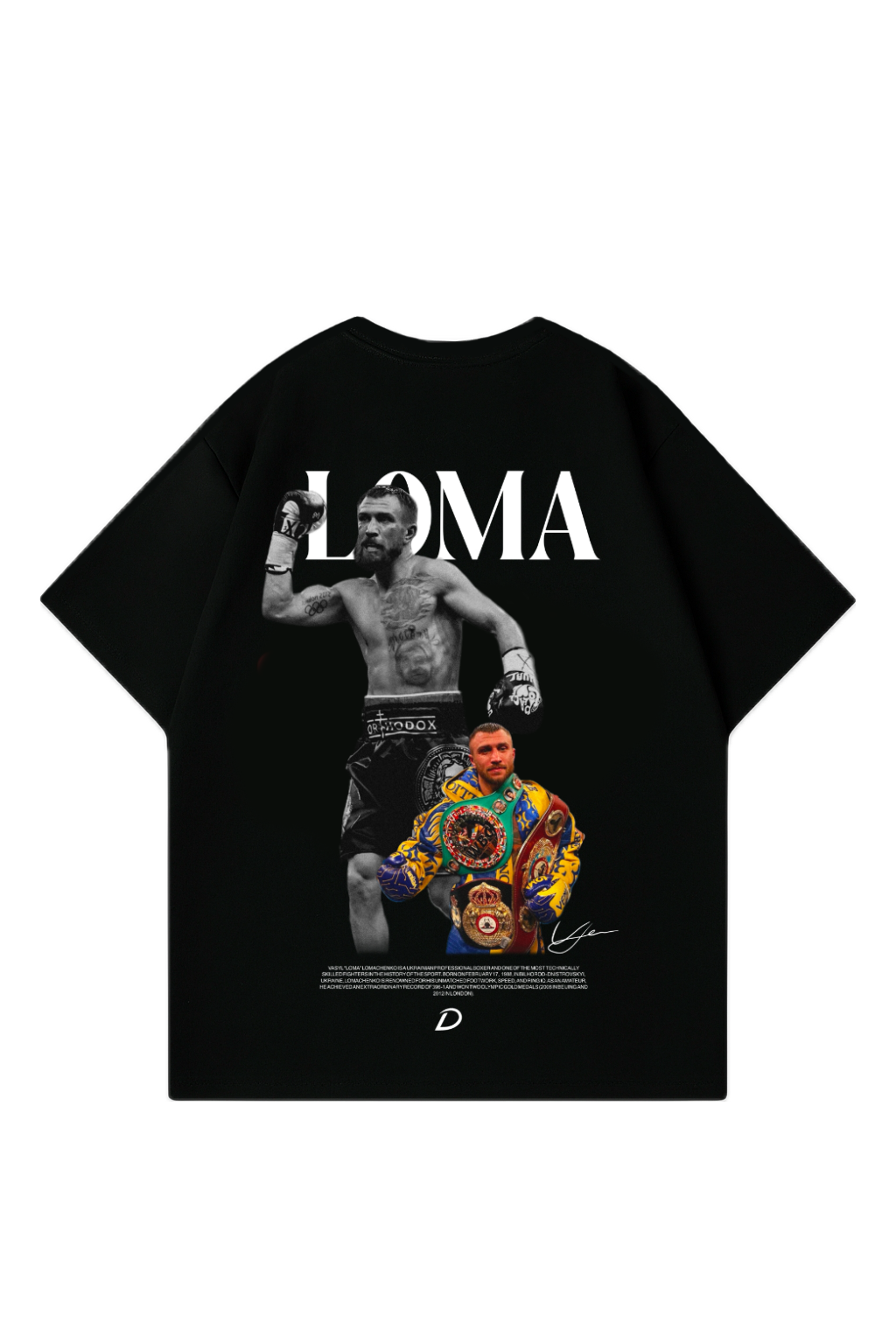 Vasyl Lomachenko T-Shirt