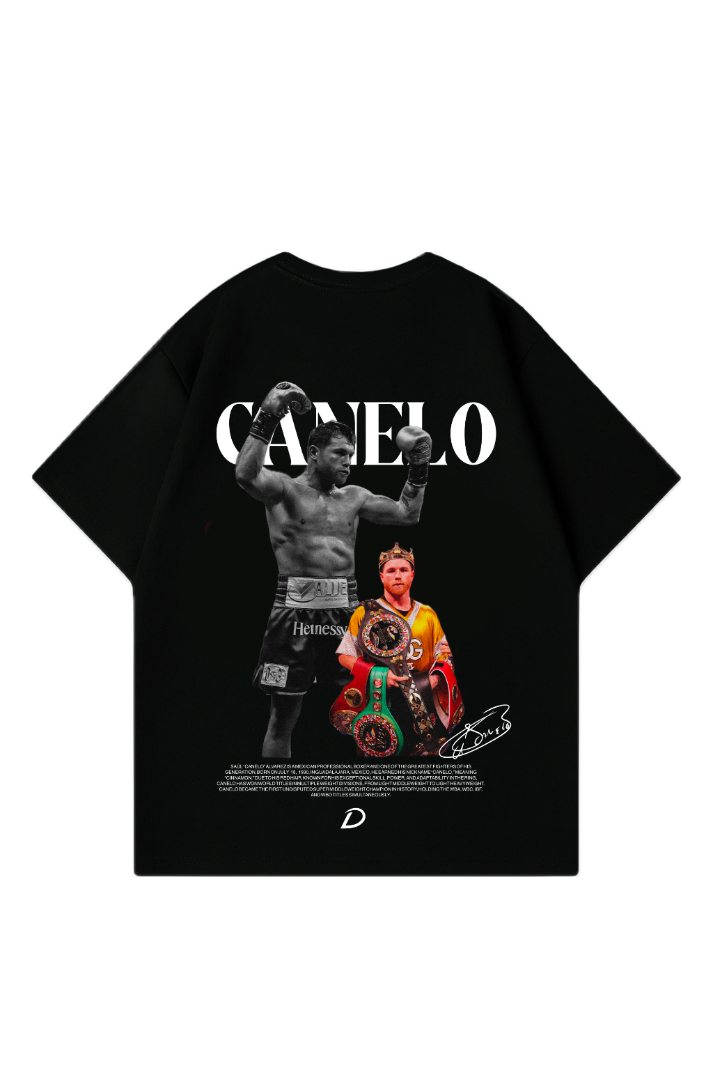 Canelo Alvarez T-Shirt