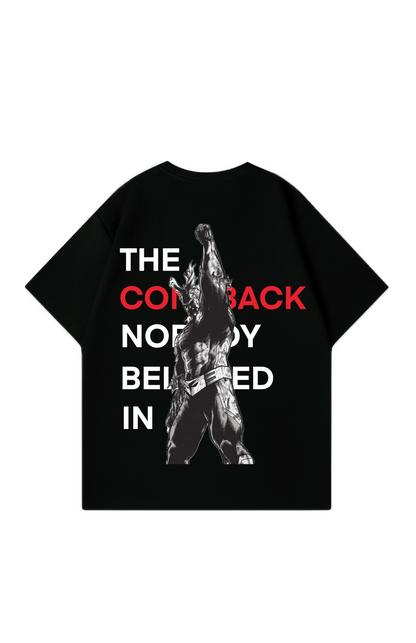 All Might Comeback T-Shirt