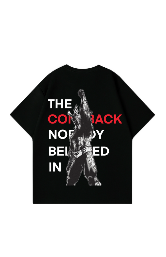 All Might Comeback T-Shirt