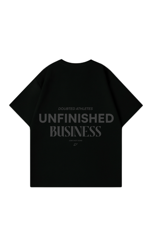 Unfinished Business Oversized T-Shirt