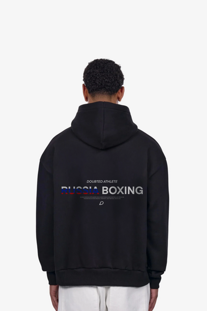 Russia Boxing Oversized Hoodie