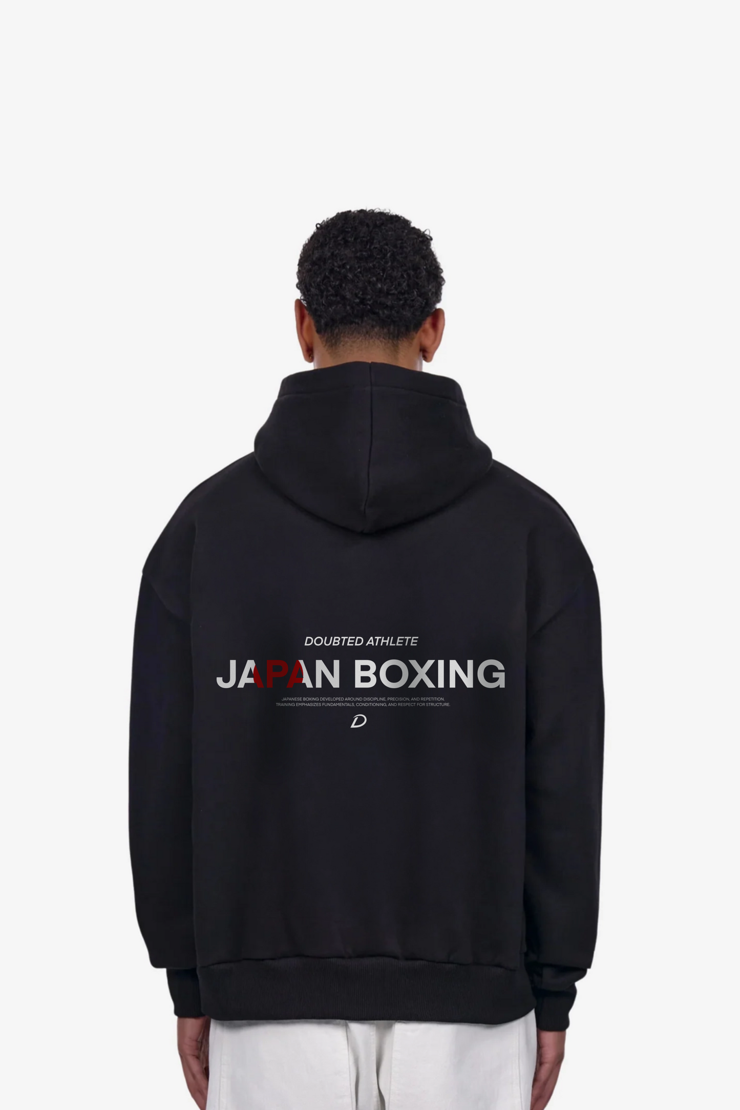 Japan Boxing Oversized Hoodie