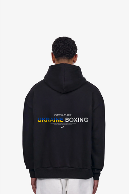Ukraine Boxing Oversized Hoodie
