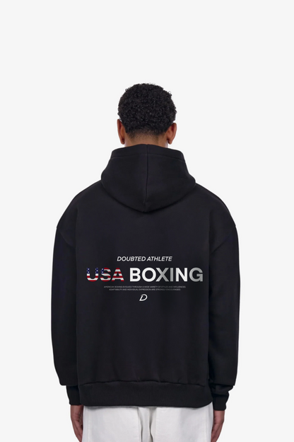USA Boxing Oversized Hoodie