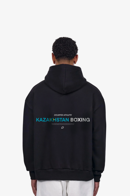 Kazakhstan Boxing Oversized Hoodie