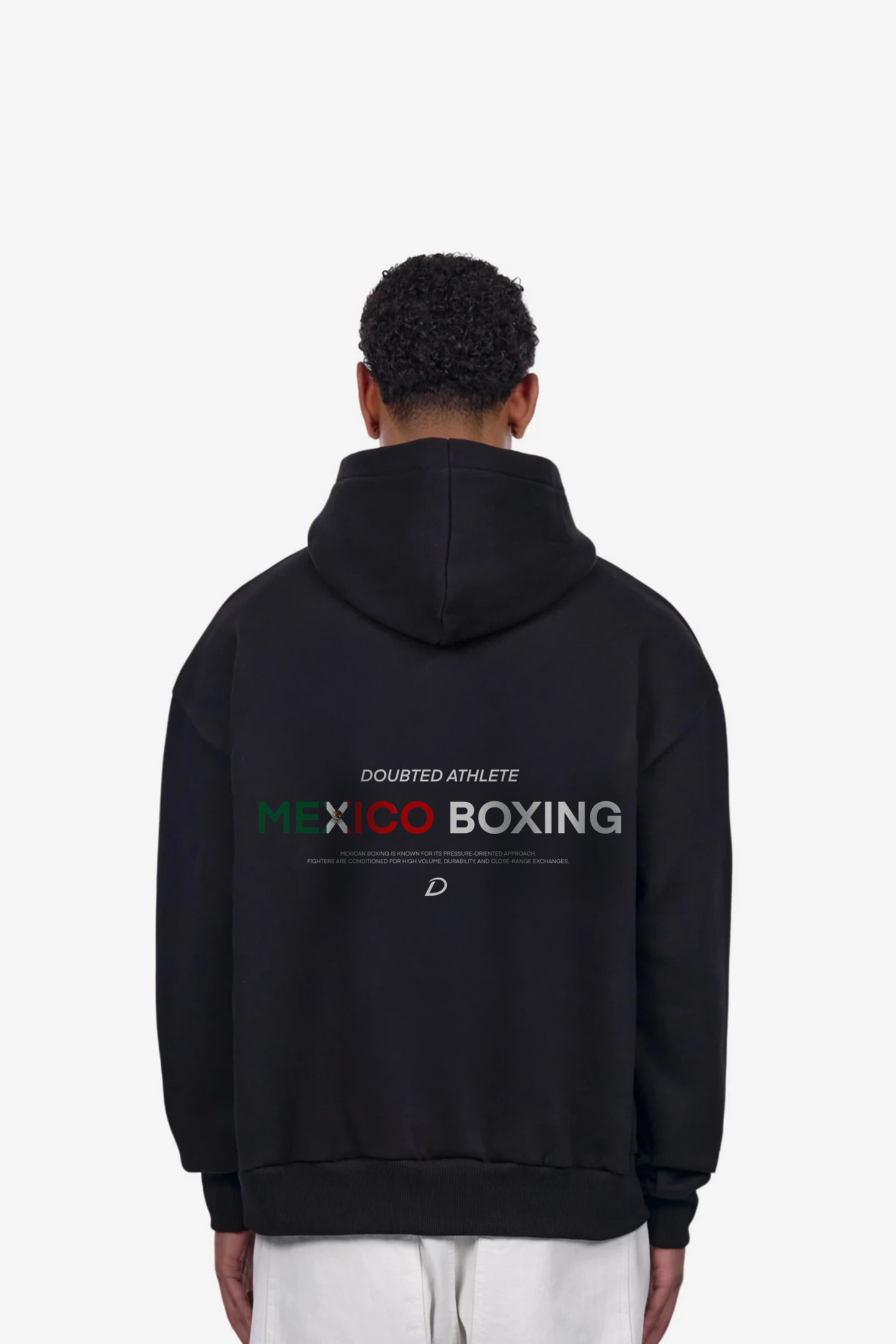 Mexico Boxing Oversized Hoodie