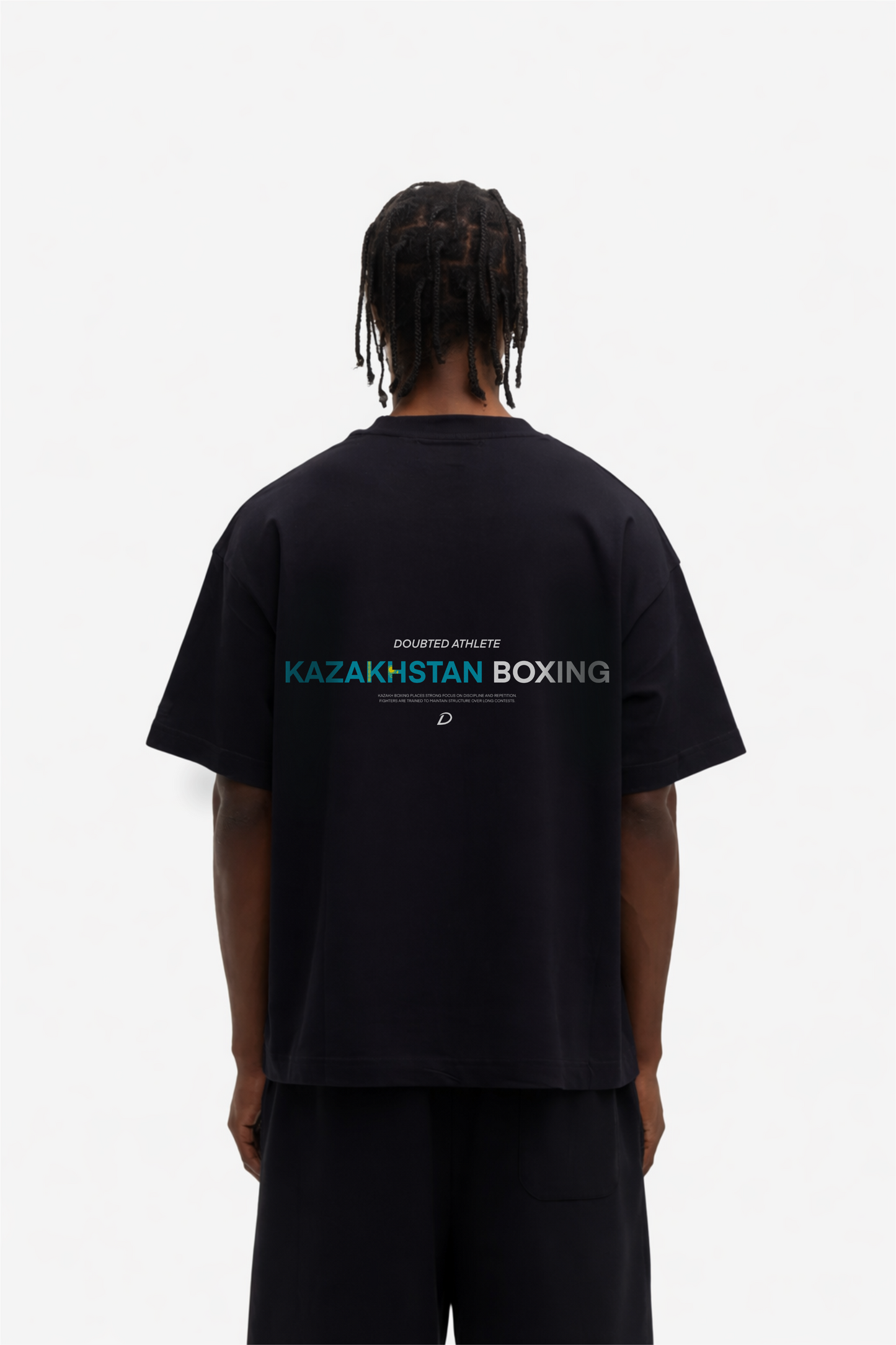 Kazakhstan Boxing T-Shirt