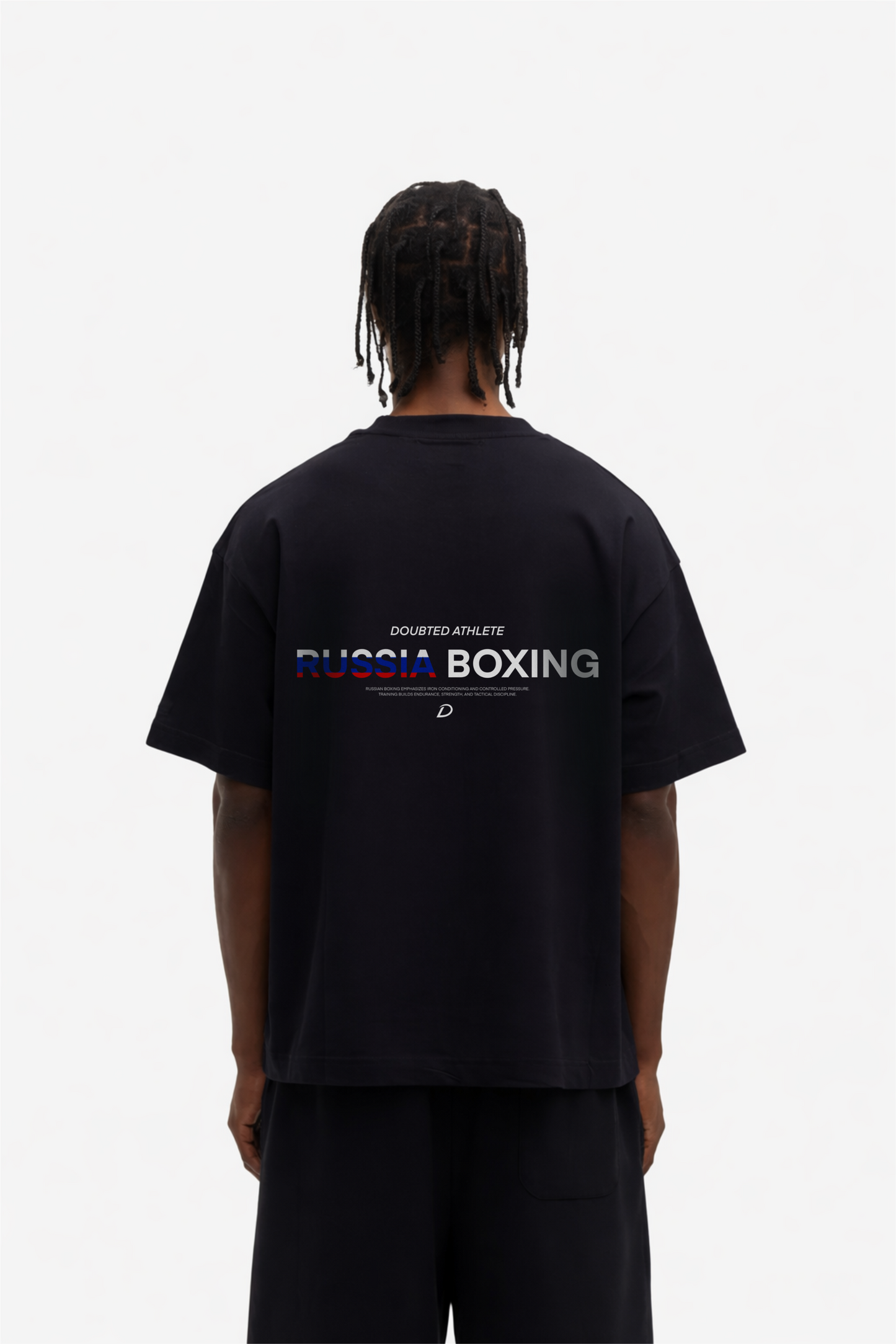 Russia Boxing T-Shirt