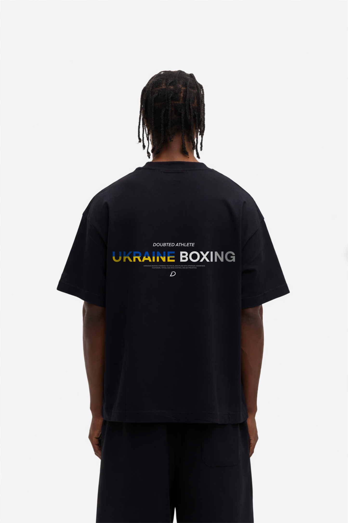Ukraine Boxing T-Shirt