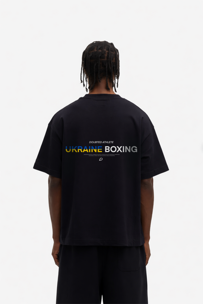 Ukraine Boxing T-Shirt