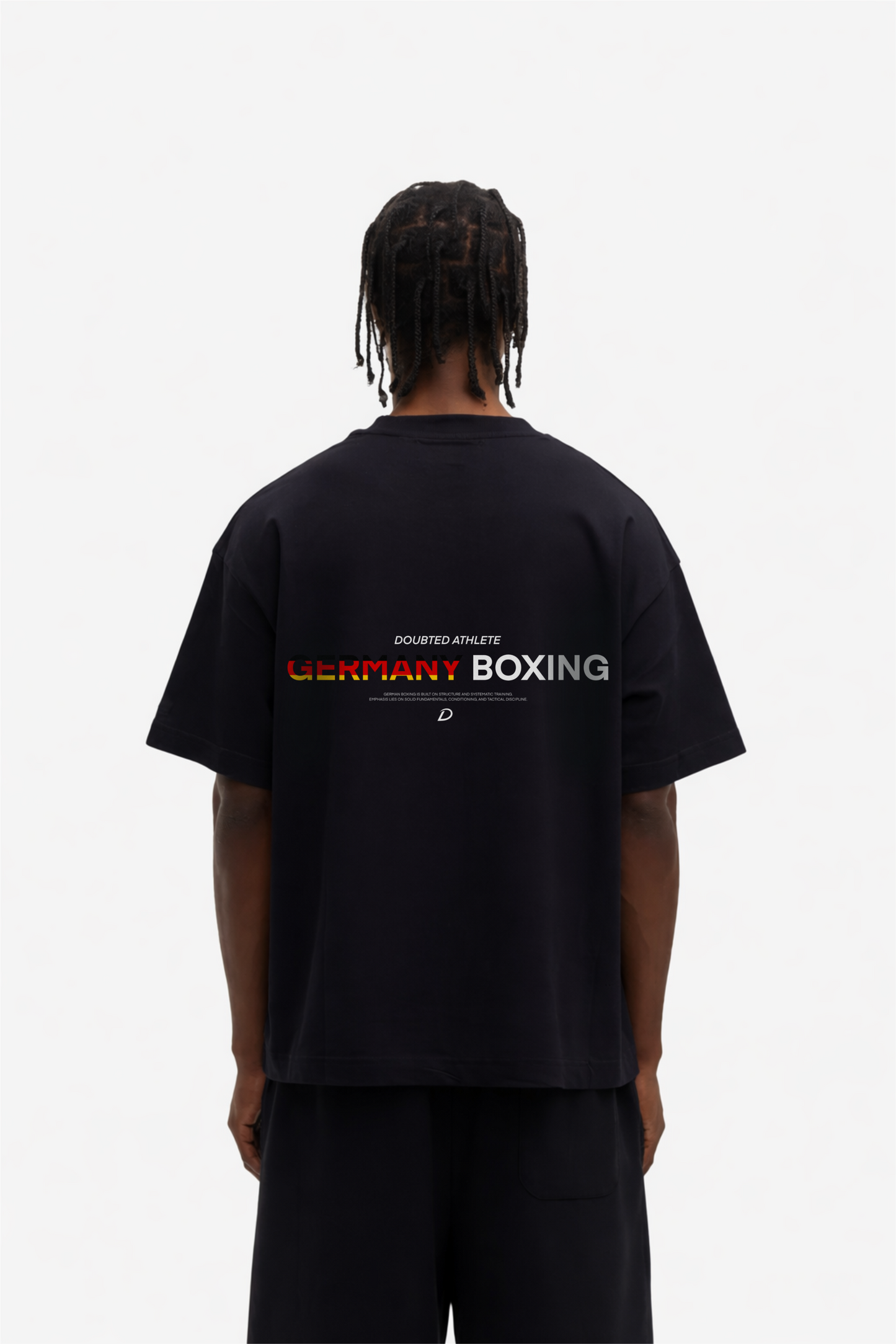 Germany Boxing T-Shirt