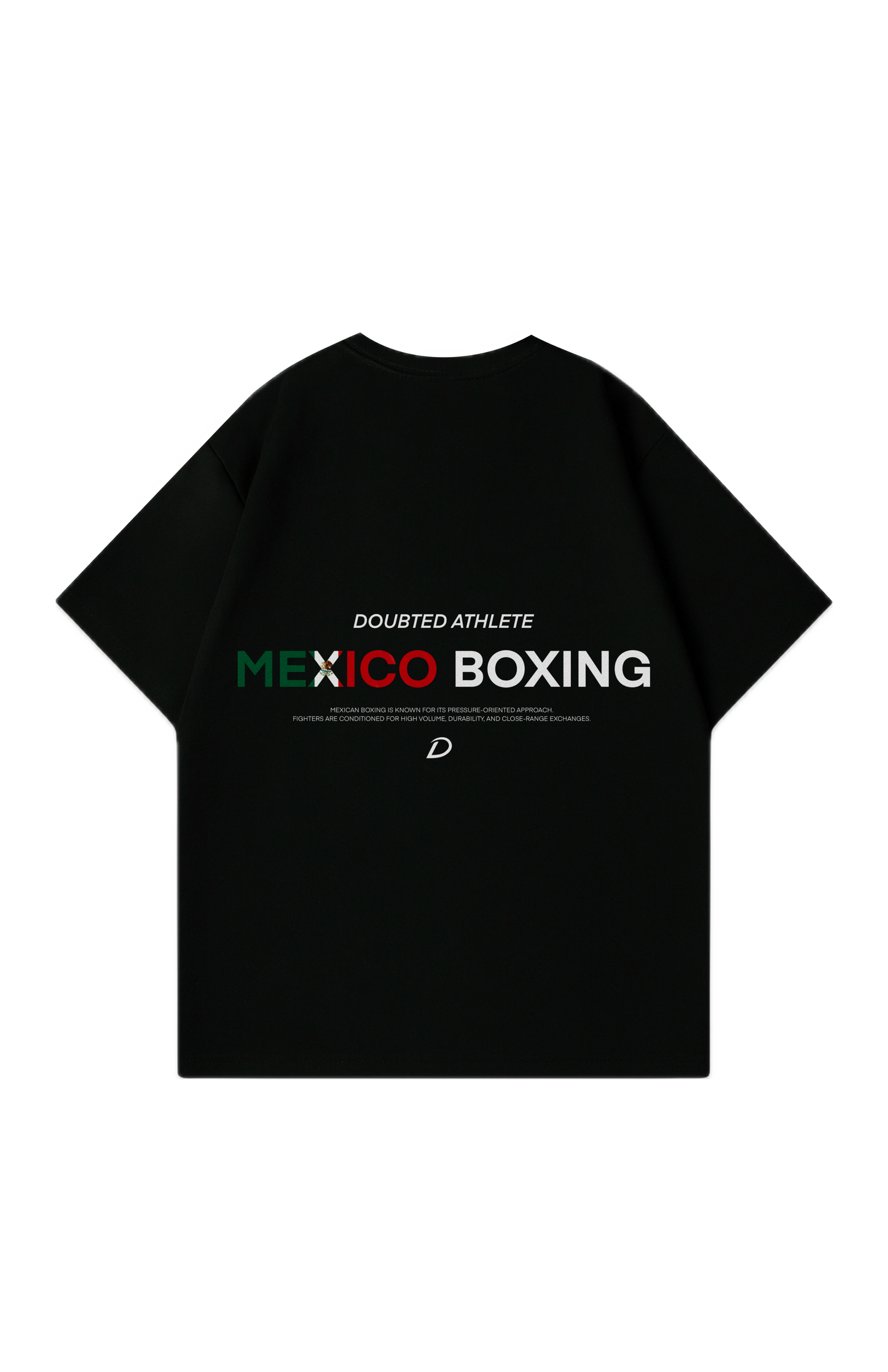 Mexico Boxing T-Shirt