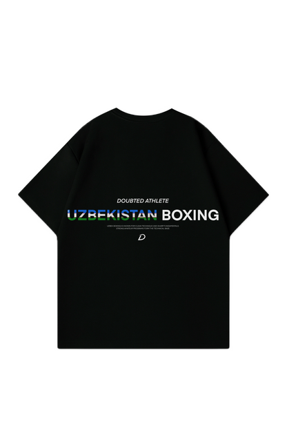 Uzbekistan Boxing T-Shirt