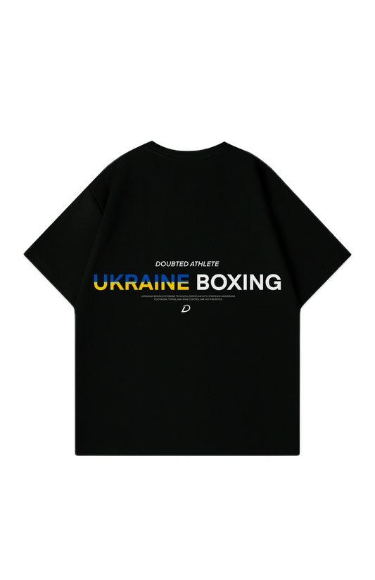 Ukraine Boxing T-Shirt