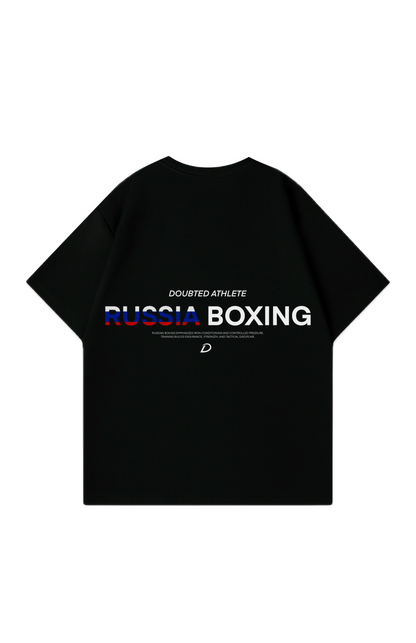Russia Boxing T-Shirt