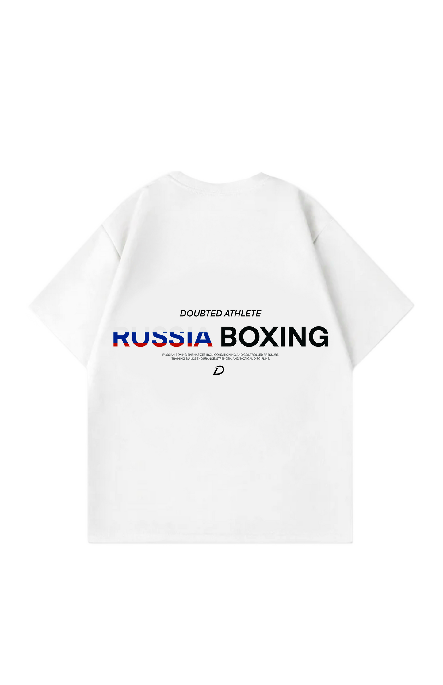 Russia Boxing T-Shirt
