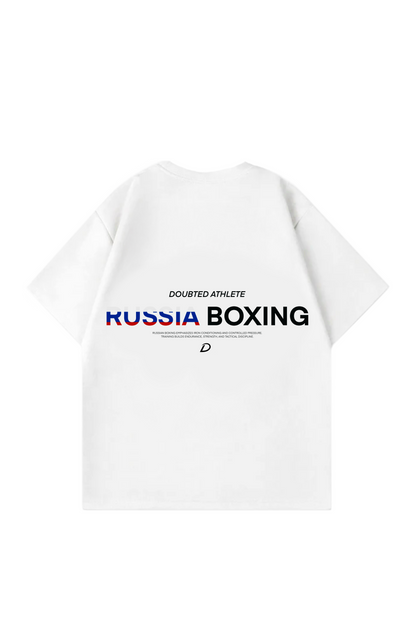 Russia Boxing T-Shirt
