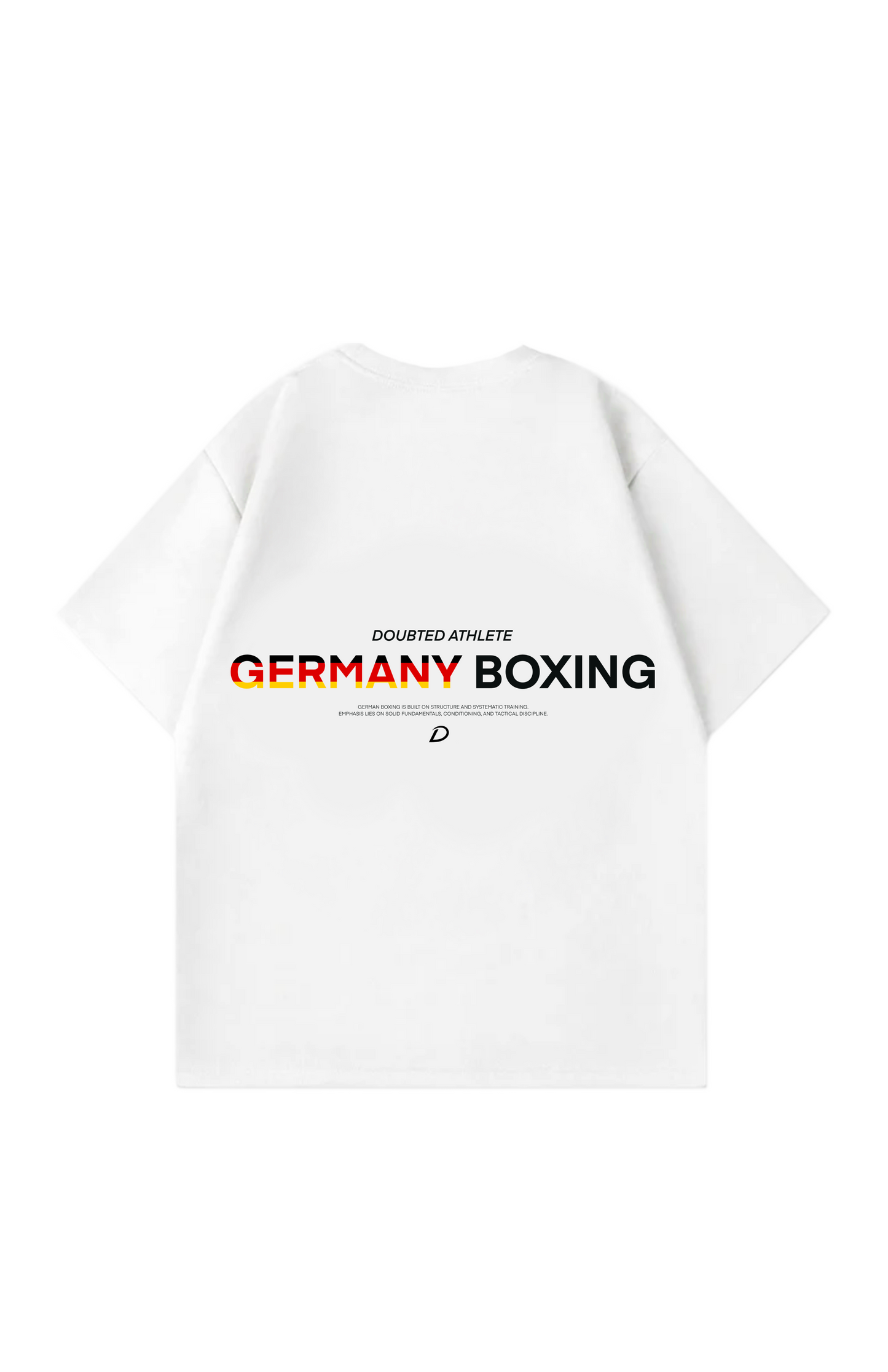 Germany Boxing T-Shirt
