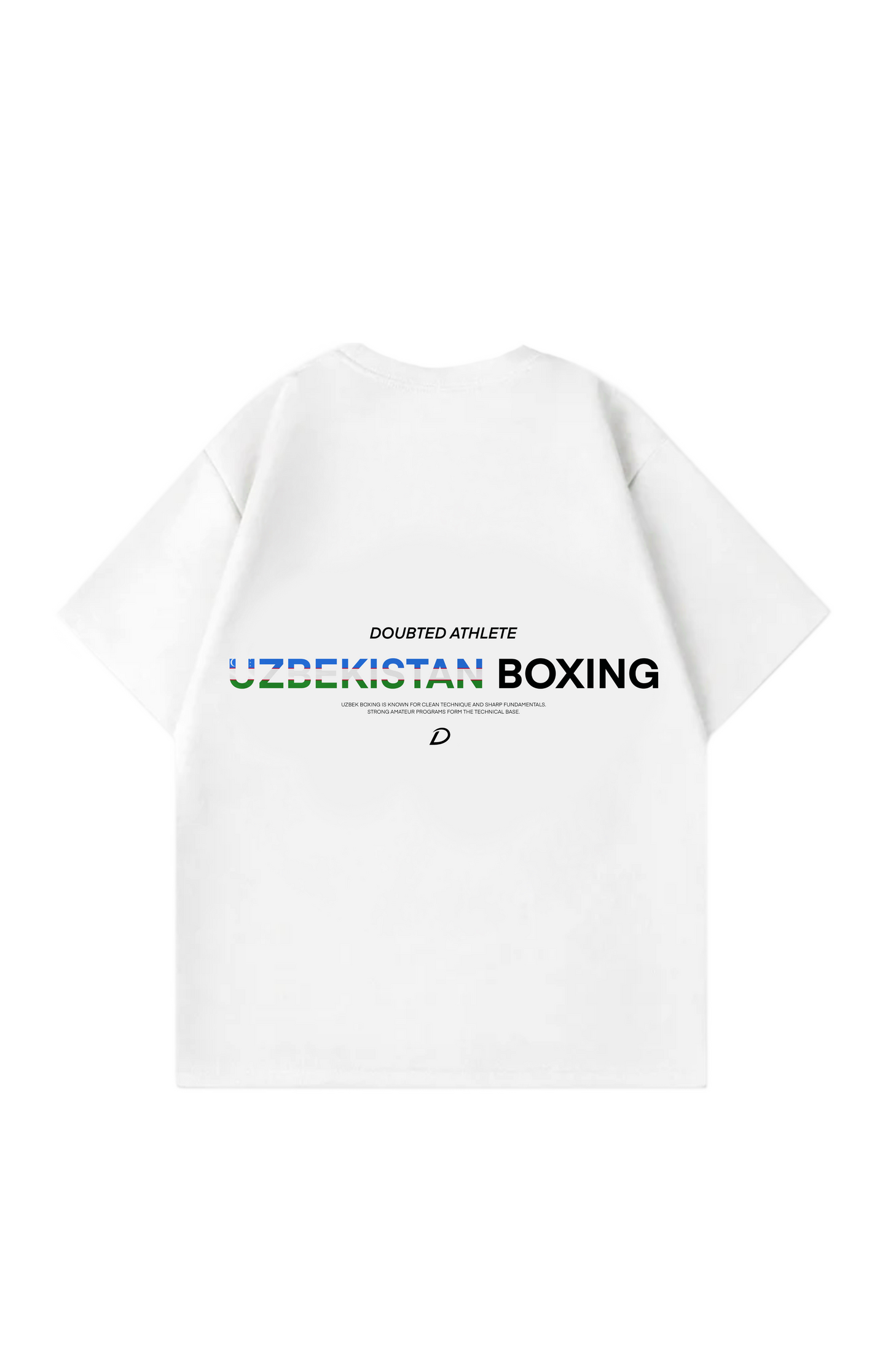 Uzbekistan Boxing T-Shirt