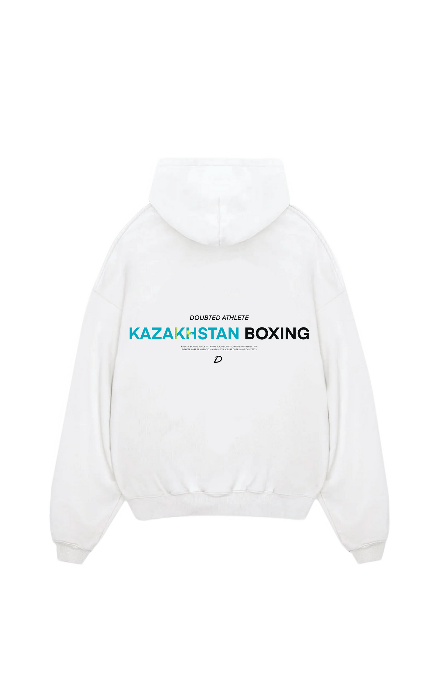 Kazakhstan Boxing Oversized Hoodie
