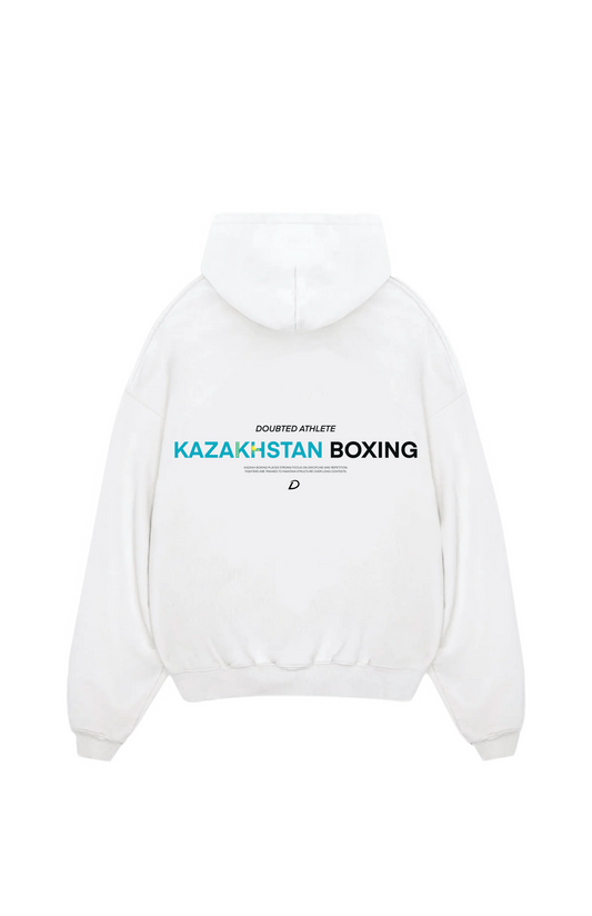 Kazakhstan Boxing Oversized Hoodie