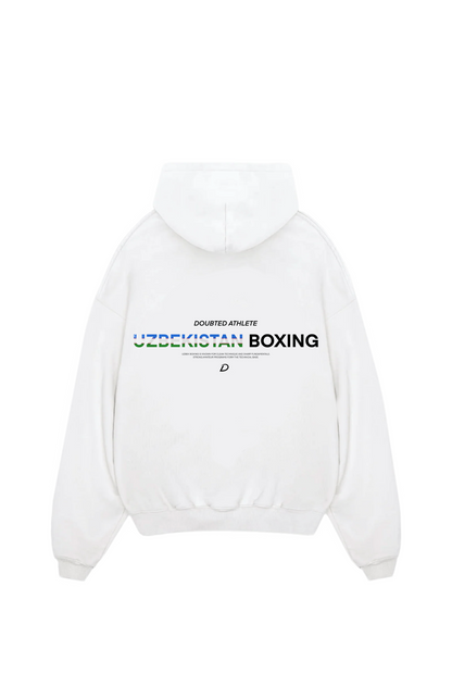 Uzbekistan Boxing Oversized Hoodie