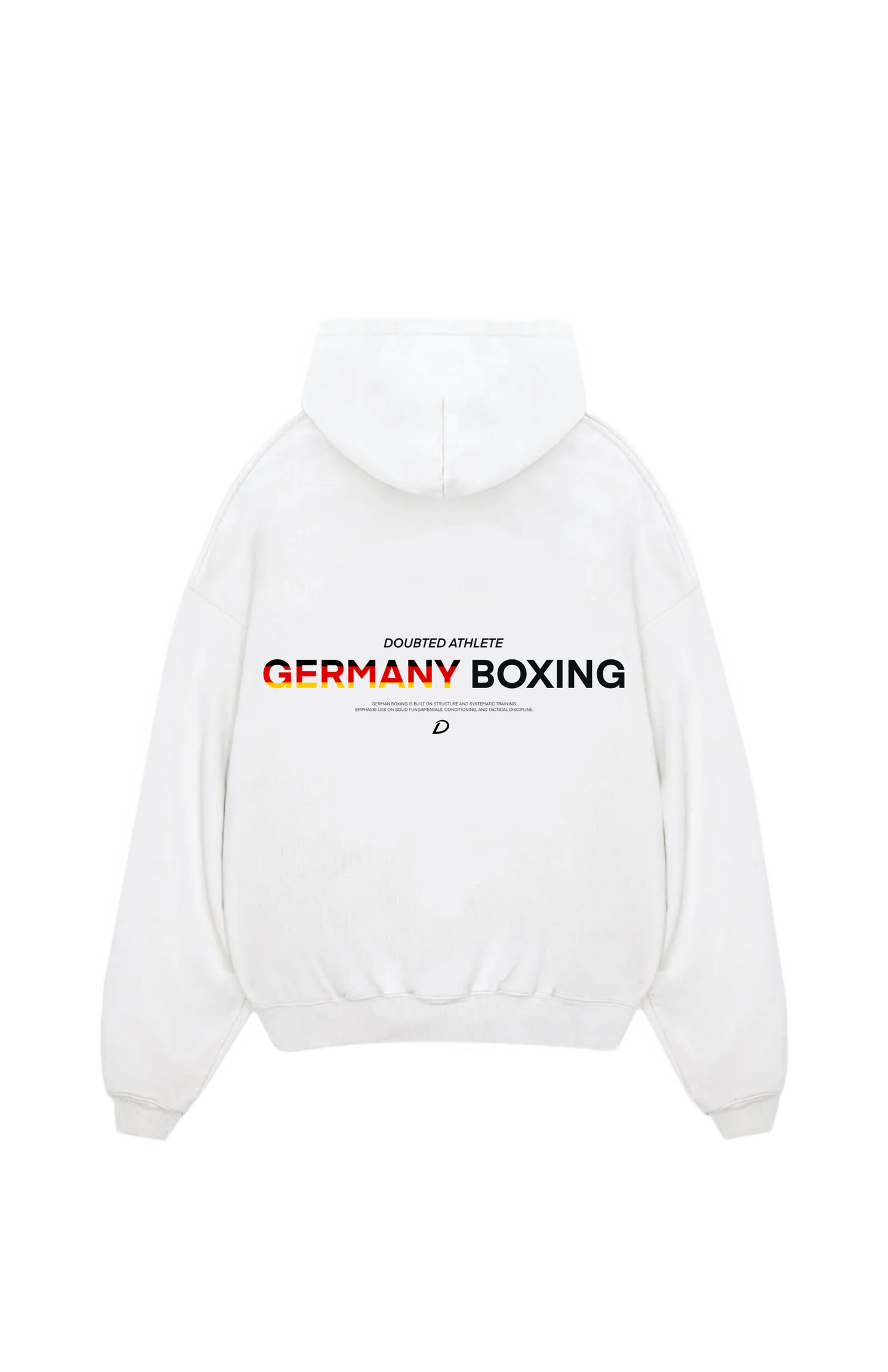 Germany Boxing Oversized Hoodie