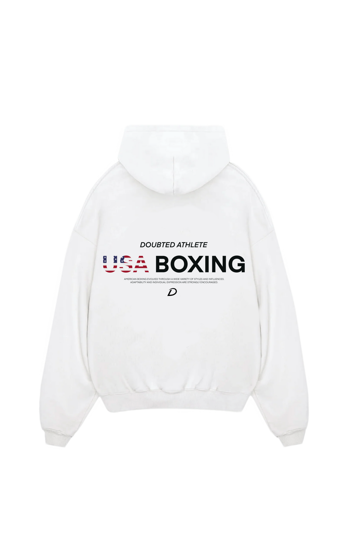 Mexico Boxing Oversized Hoodie