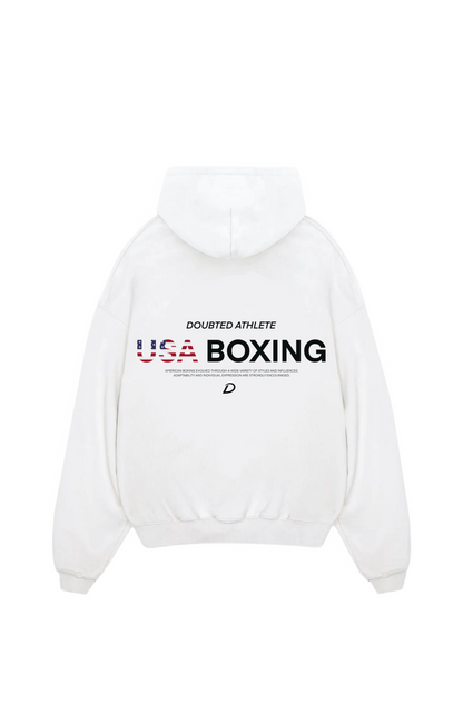 Mexico Boxing Oversized Hoodie
