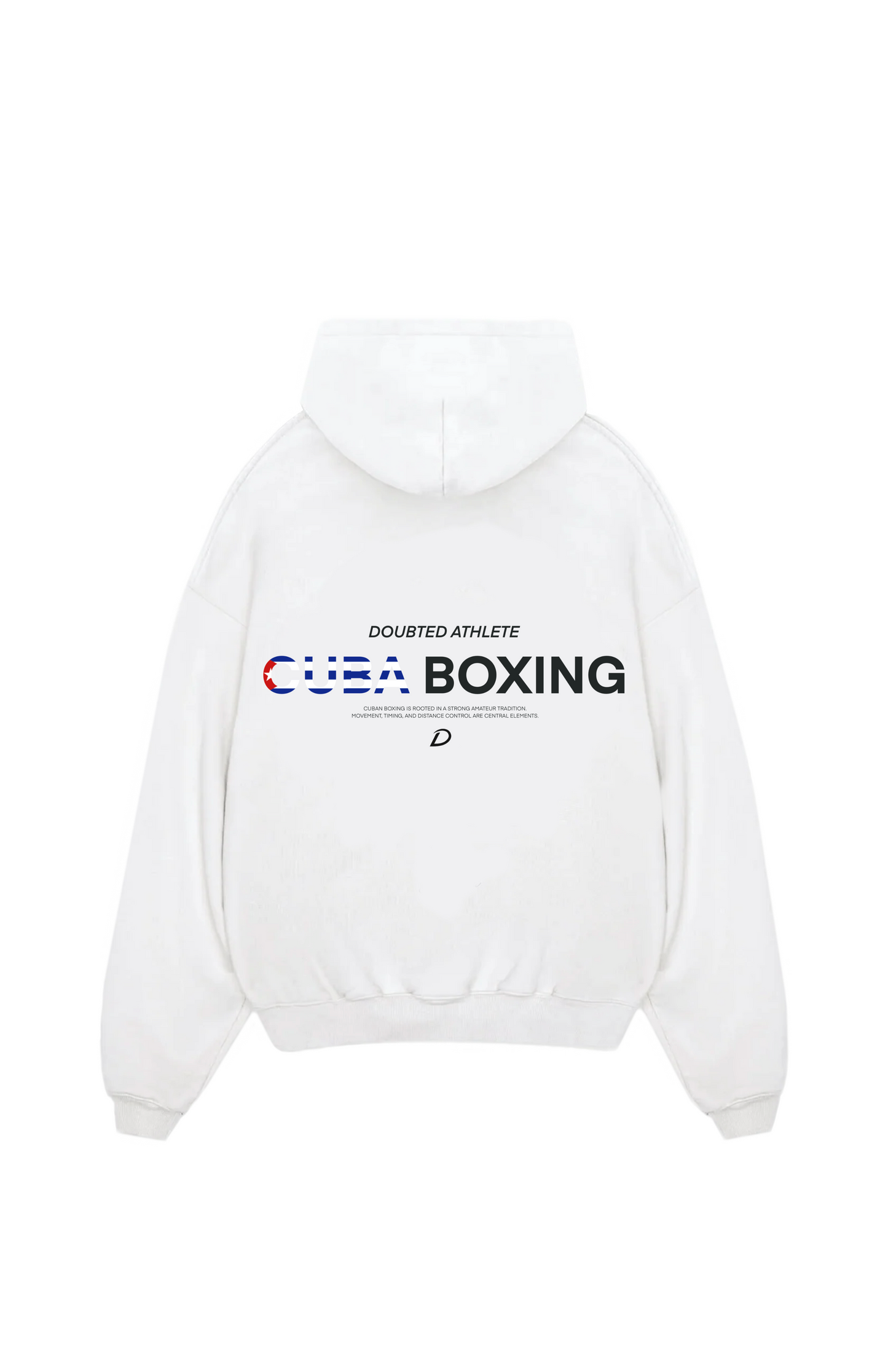Cuba Boxing Oversized Hoodie