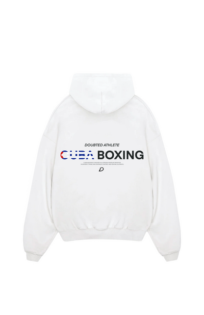Cuba Boxing Oversized Hoodie