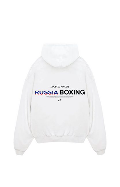 Russia Boxing Oversized Hoodie