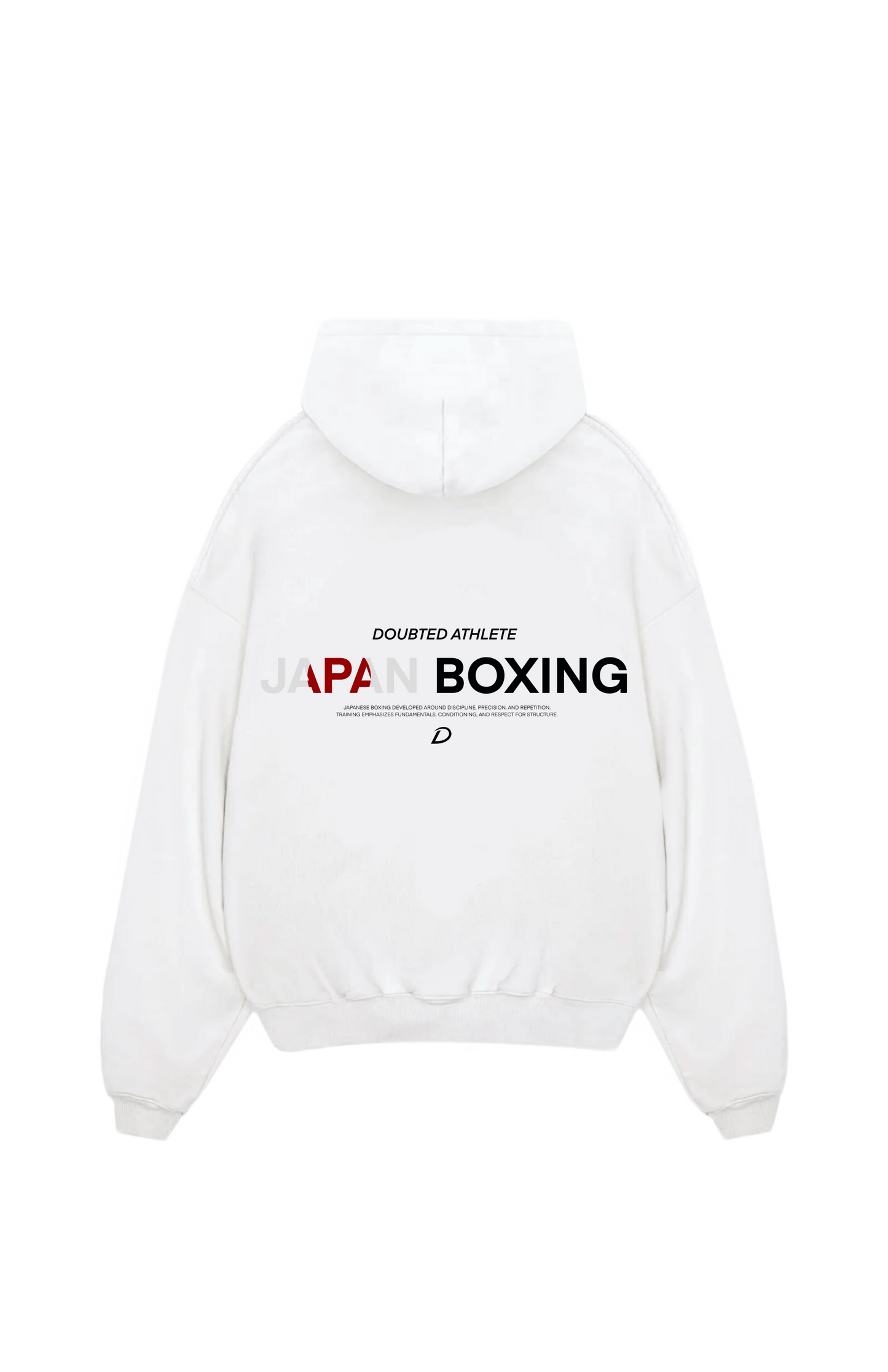 Japan Boxing Oversized Hoodie