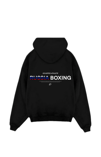 Russia Boxing Oversized Hoodie