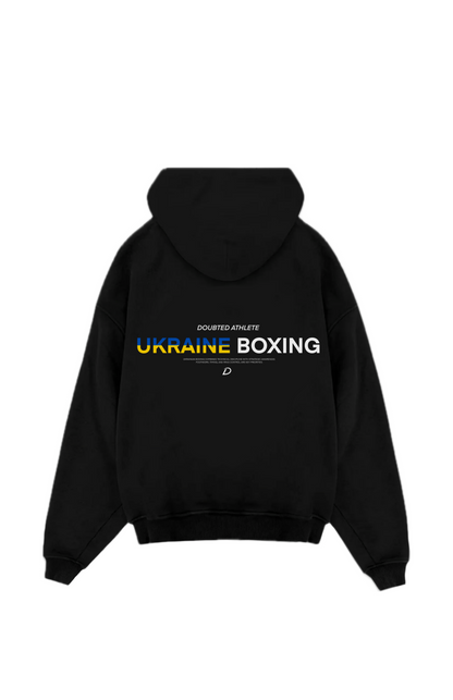 Ukraine Boxing Oversized Hoodie