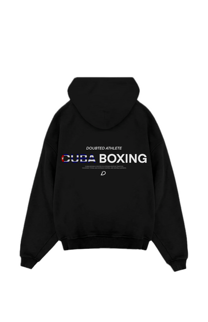 Cuba Boxing Oversized Hoodie