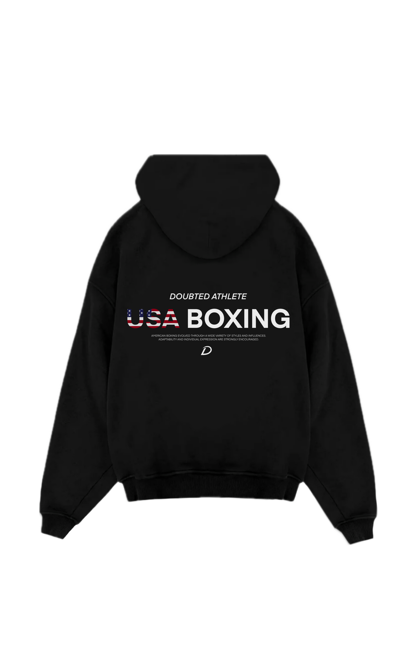 USA Boxing Oversized Hoodie