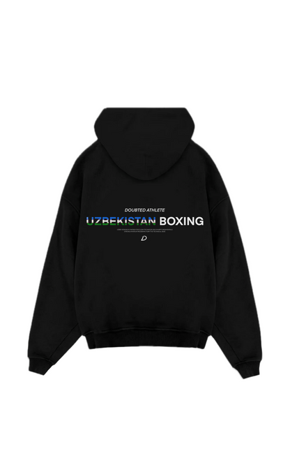 Uzbekistan Boxing Oversized Hoodie