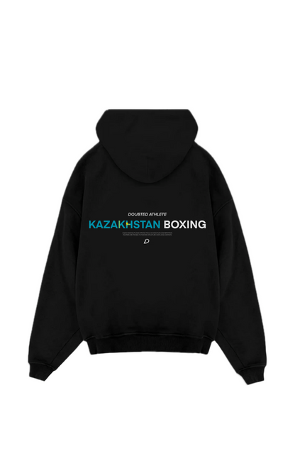 Kazakhstan Boxing Oversized Hoodie