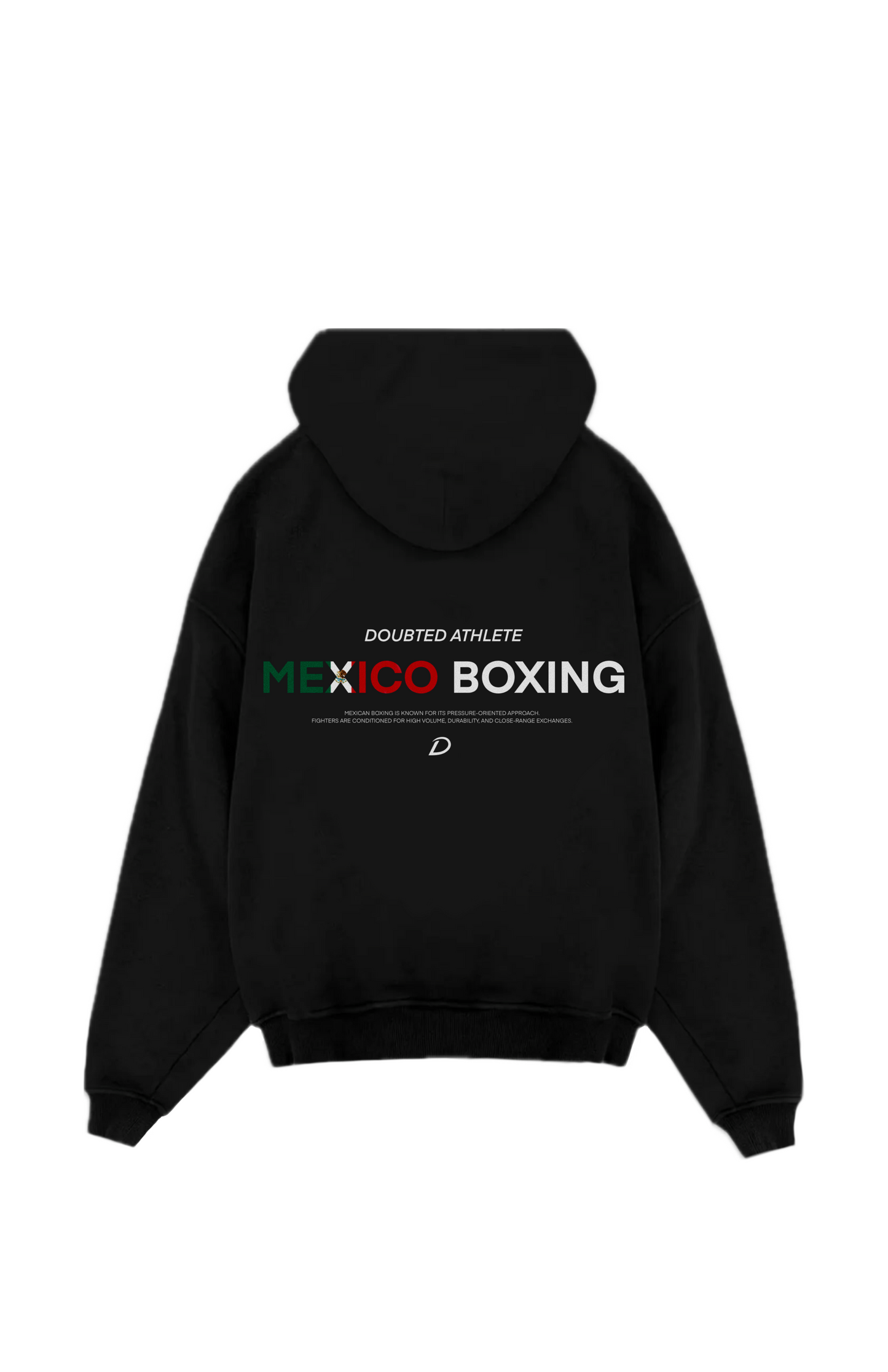 Mexico Boxing Oversized Hoodie