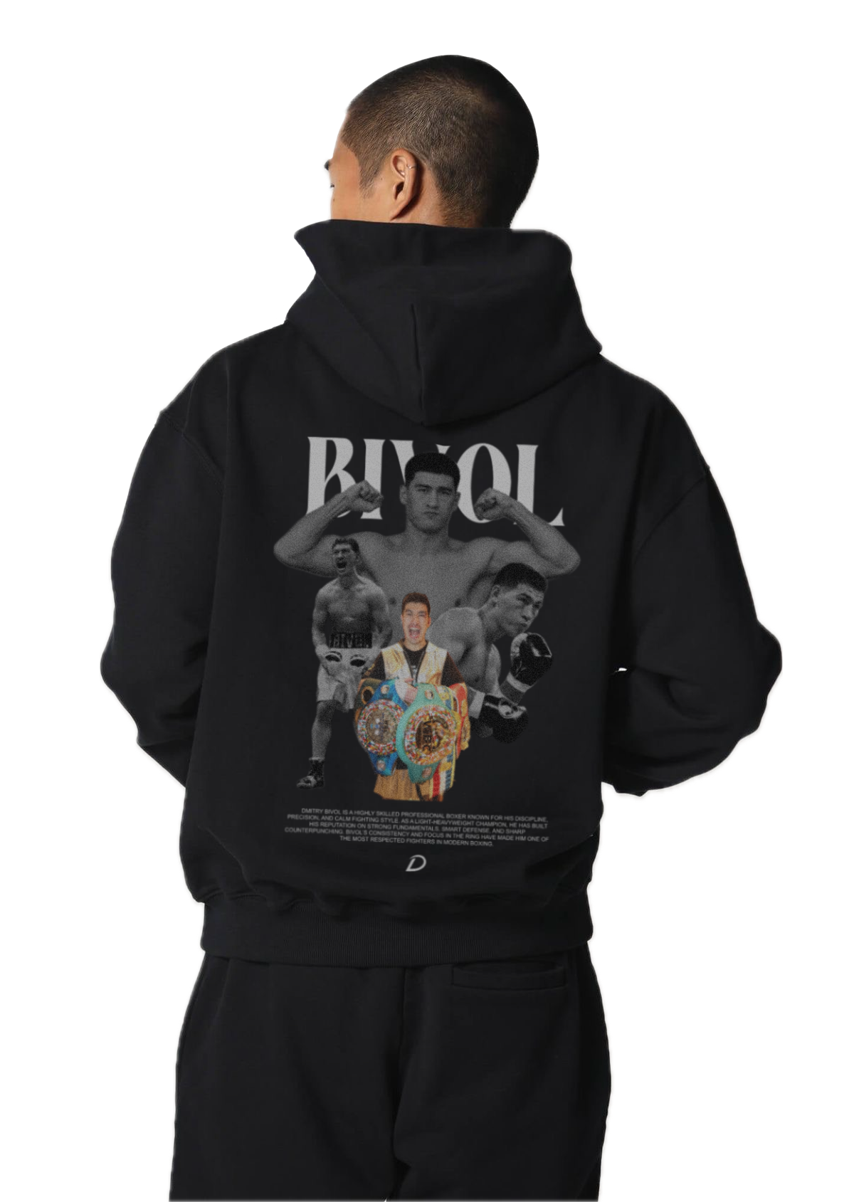 Dimitry Bivol Oversized Hoodie