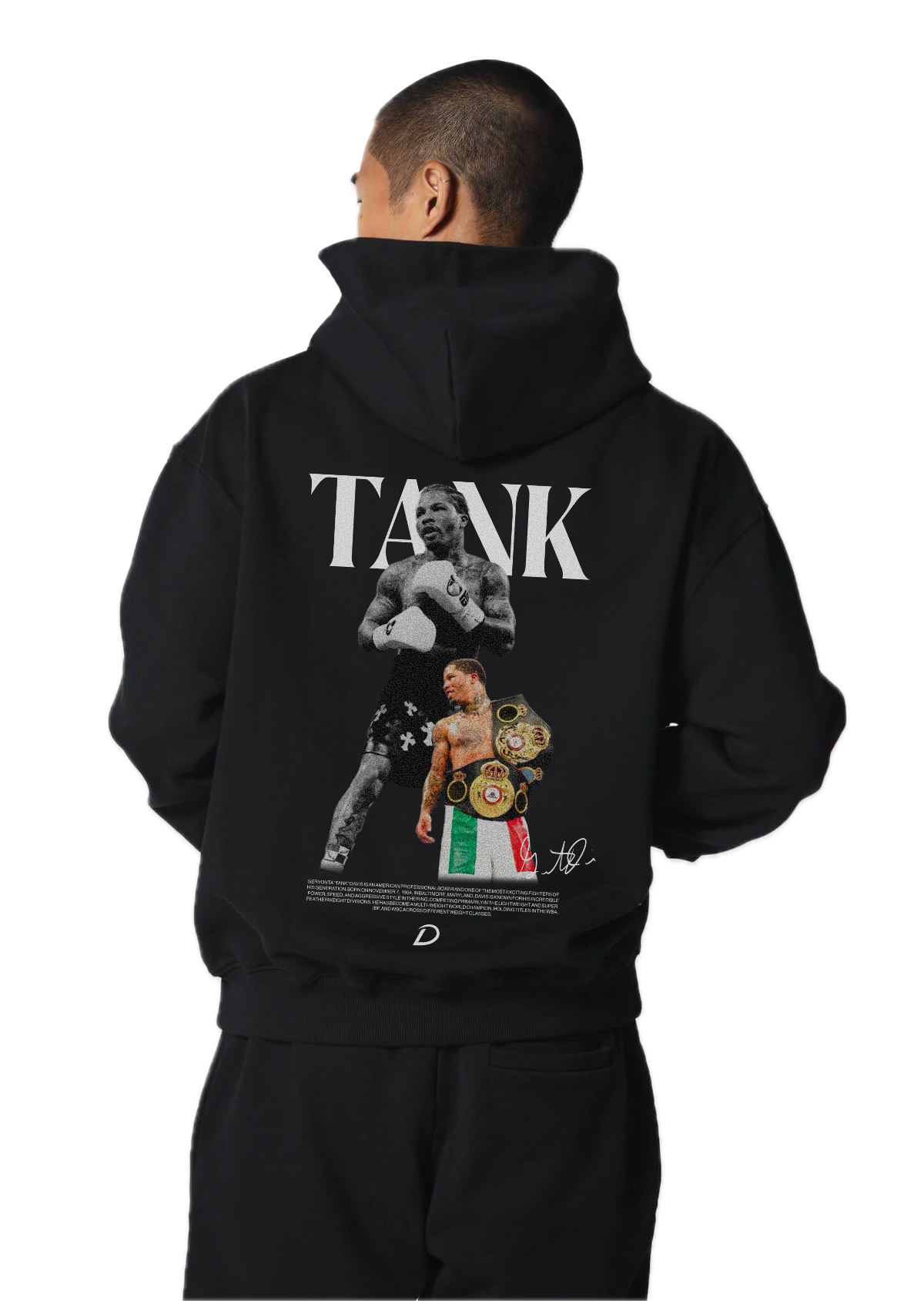 Tank Davis Oversized Hoodie