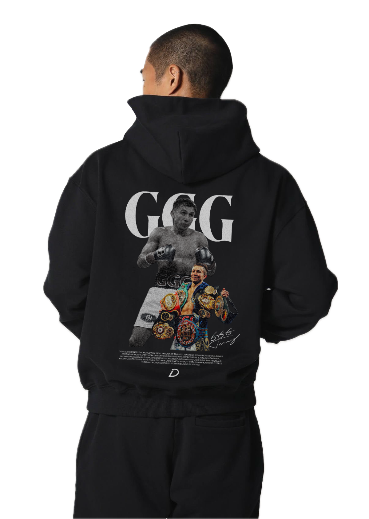 GGG Oversized Hoodie