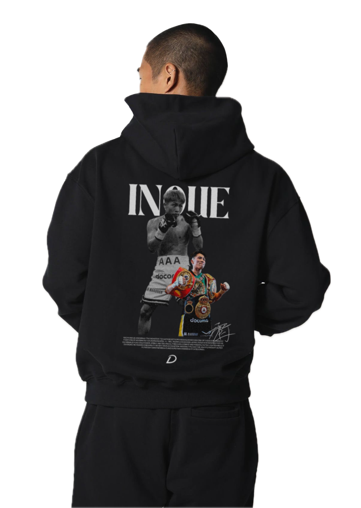 Naoya Inoue Oversized Hoodie